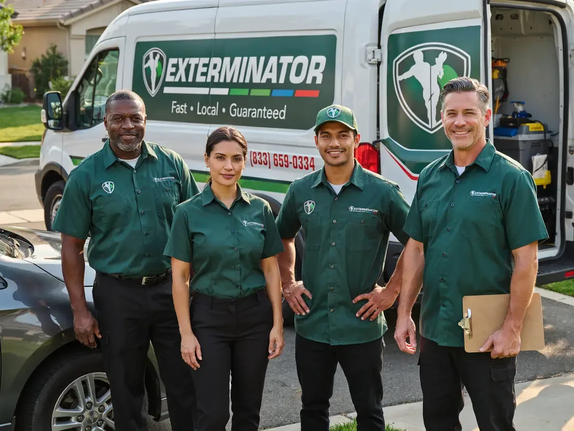 Pest Control company in Mansfield, IL