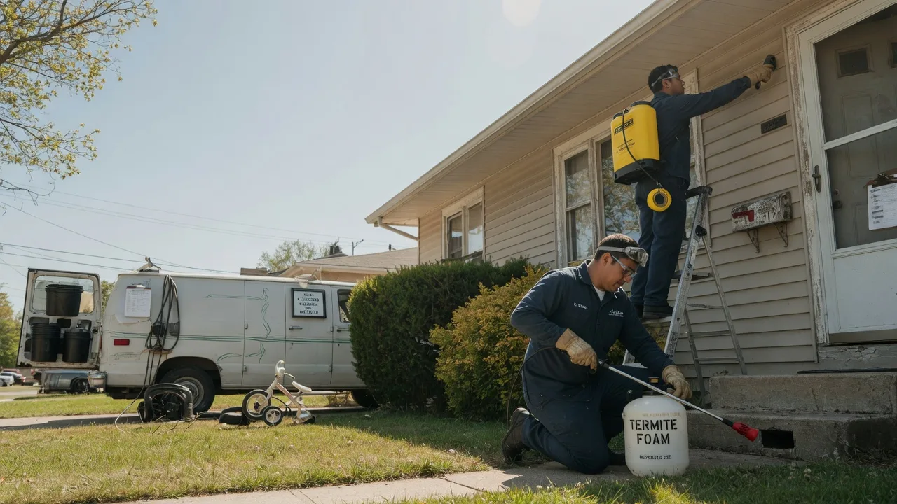 Pest Control in Mansfield, IL near me